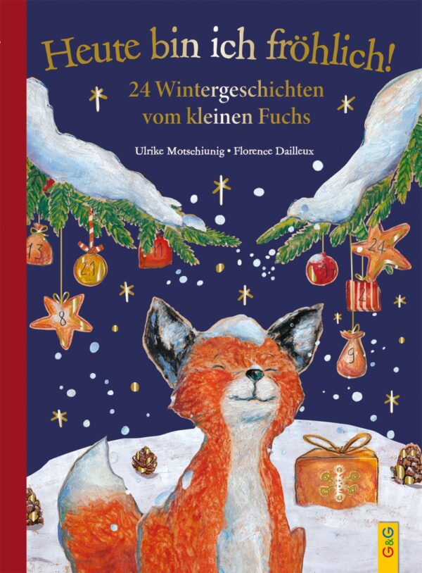 Kinderbuch kleiner Fuchs Weihnachten